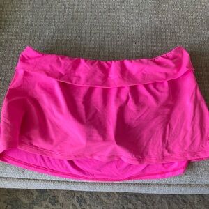 Lilly Pulitzer swim skirt